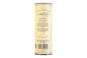 Виски 0.05л 40% односолодовый 12YO Doublewood Balvenie тубус