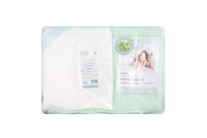 Ковдра Природа Бамбук мембрана принт 180*210см 350г/м2 ТЕП