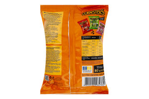 Снеки кукурудзяні Подвійний сир Cornsters Pikolo м/у 60г