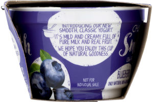 Chobani Smooth Low-Fat Classic Yogurt Blueberry - 2 PK
