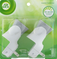 Air Wick Scented Oil Warmer - 2 CT