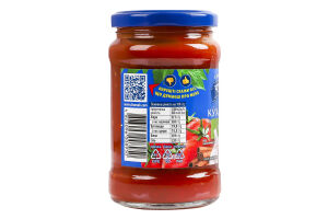 Соус пастеризованный Кухарский с чесноком Чумак с/б 300г