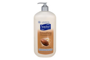 Suave Skin Solutions Body Lotion Smoothing With Cocoa Butter & Shea
