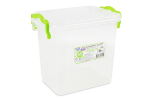 Контейнер харчовий 1.4л 161x112x145мм №02 Premium Ал-Пластик 1шт