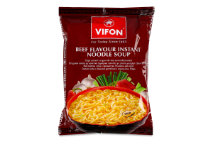 Суп Vifon с лапшой со вкусом говядины быст/приг