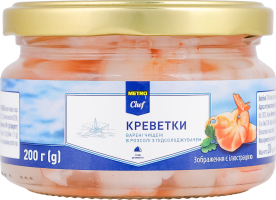 MC КРЕВЕТКИ В РОЗСОЛІ 200Г