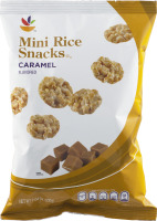 Ahold Mini Rice Snacks Caramel