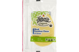 Nature's Promise Organic Sliced Cheese Provolone