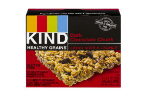 KIND Healthy Grains Granola Bars Dark Chocolate Chunk - 5 CT
