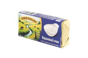 Продукт сирний 35% молоковмісний плавлений Вершковий смак Gold Valley м/у 64г