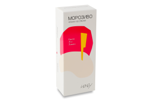 Морозиво Кеш'ю-лічі-лимон Honey к/у 75г