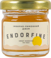 Джем імбирно-лимонний Endorfine с/б 44г