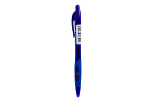 Ручка автомат синяя с резиновым гриппом №KYYW4491464898 Greenwich Products Co. Limited 1шт