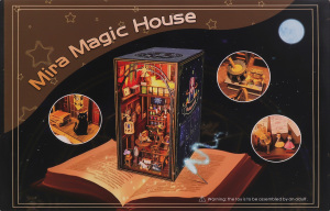 Конструктор Будинок чаклунки букнук LED 985788