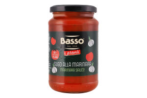 Соус Маринара Basso с/б 350г