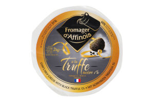 Сир 60% з чорним трюфелем Fromager d’Affinois кг