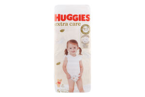 Подгузники для детей 15-22кг 5 Elite Soft Huggies 50шт