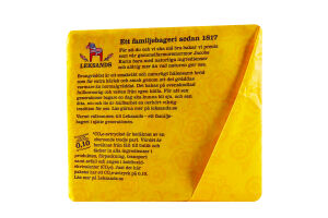 Хлібці Leksands Brownb цільнозернові житні