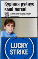 Сигареты с фильтром Lucky Strike Crafted 1871 Blue 20шт