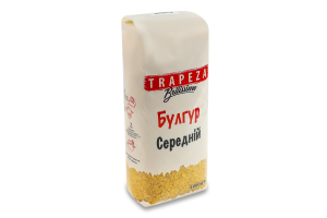 Булгур средний Bellissimo Trapeza м/у 1кг