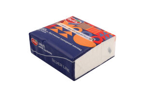 Платочки бумажные 2-х слойные 10.5х20см Ruta 150шт