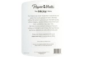 Paper-Mate Ink Joy Black Medium Point Pens - 8 CT