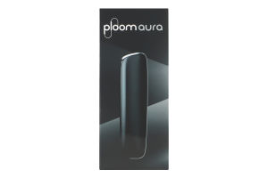 Пристрій для споживання тютюнових виробів без їх згорання Ploom Aqua Jet black 1шт