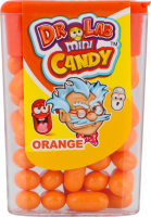 Драже со вкусом апельсина Dr Lab Johny Bee п/у 16г