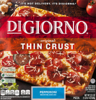 DiGiorno Original Thin Crust Pizza Pepperoni