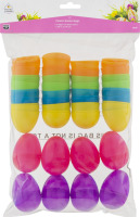 Smart Living Easter Plastic Easter Eggs - 24 CT