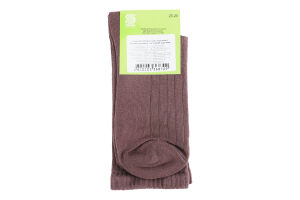 Шкарпетки підліткові Premier socks 24 корич р23-25