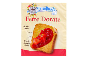 Тосты Fette Dorate Mulino Bianco м/у 315г