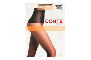 Колготки женские Conte elegant Slimfit 40den 5 nero