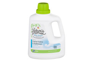 Nature's Promise 2X Laundry Detergent Free and Clear