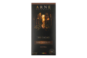 Шоколад 70% чорний Magical alley Extra Arne к/у 100г