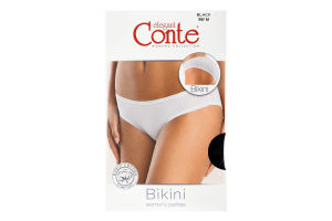 Трусы женские Conte elegant Basic Collection №LB2001 98/M black