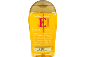 OGX Healing + Vitamin E Penetrating Oil
