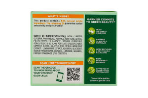 Гель для тусклой кожи лица с эффектом сияния увлажняющий с витамином С Garnier Skin naturals 50мл