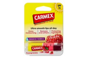 Бальзам для губ зі смаком гранату SPF 15 Carmex 4.25г