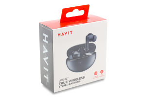Навушники бездротові TWS TW986-LIFE 02T Havit
