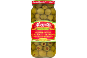 Mezzetta Manzanilla Olives With Minced Pimento