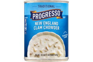 Progresso Traditional New England Clam Chowder