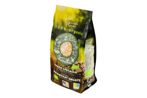 Крупа гречневая непропаренная зеленая органическая Galeks Agro м/у 400г