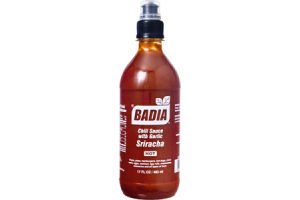 Badia Hot Sriracha Chili Sauce with Garlic