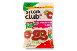 Цукерки Snak Club Tajin зі смаком кавун жувальні