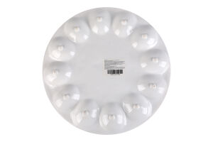 Тарілка для яєць декоративна в асортименті 986411