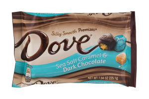 Dove Sea Salt Caramel & Dark Chocolate