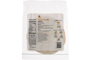 Ahold Flour Tortilla Medium - 8 CT