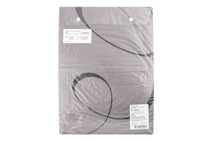 Комплект постільної білизни кольоровий бавовна євро Простирадло220*240см+Підковдра 220*200см+Наволочка 70*70см 2шт Бібо