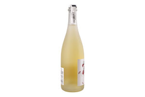 Вино игристое 0.75л 12% белое сухое Pet'Nat Louis Vallon бут